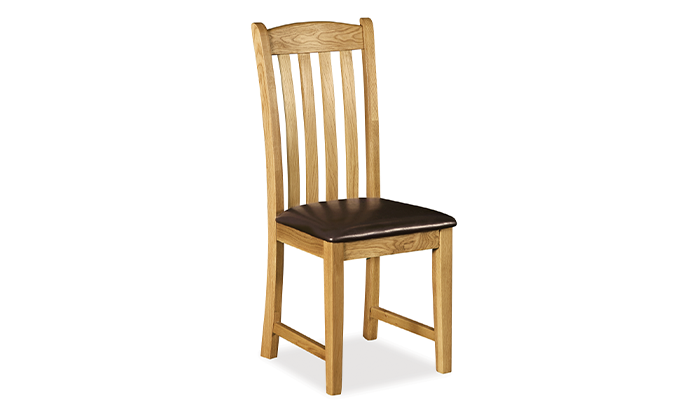 Dining Chair with PU Seat