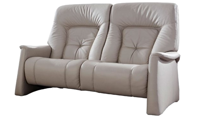 2.5 seater discount leather lounge