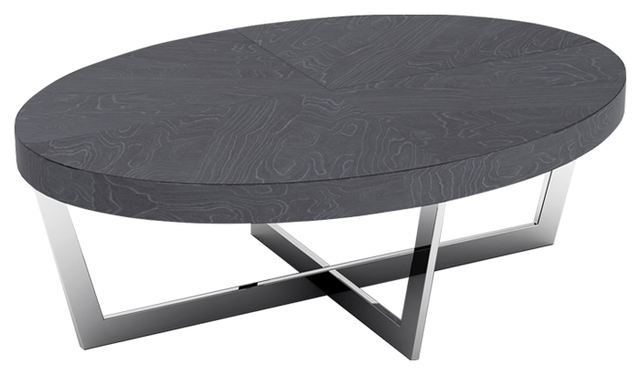 Oval Coffee Table