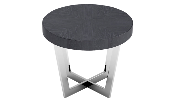 Circular End Table